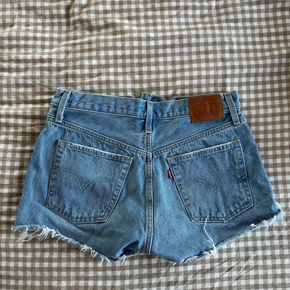 Levi's Classic Blue Jean Shorts
